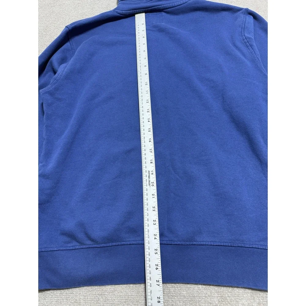 Florida Gators Hoodie Mens Large Blue NCAA Football Pullover Sweatshirt‎ Fleece